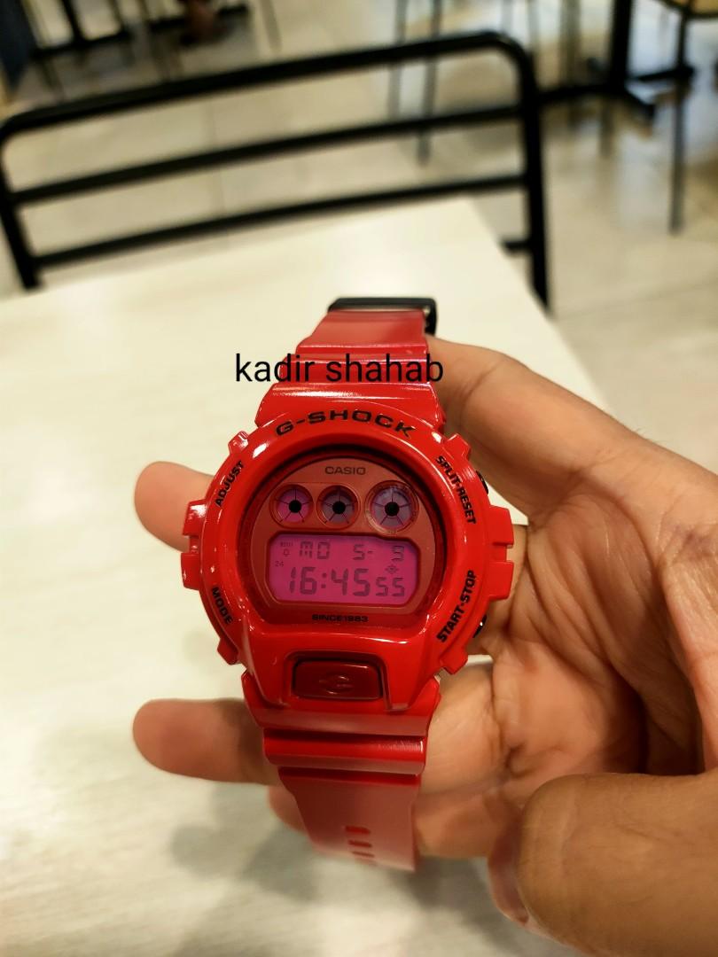Dw6900 red on sale out