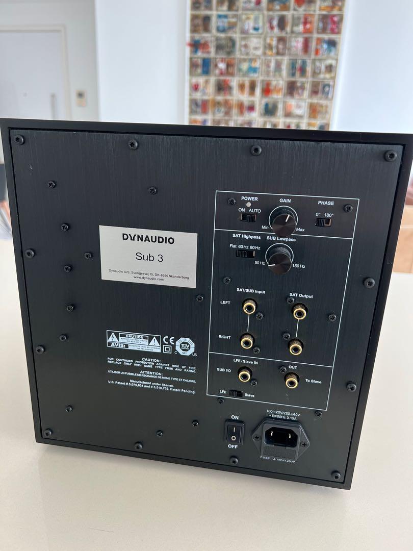 Sub 3 dynaudio cheap