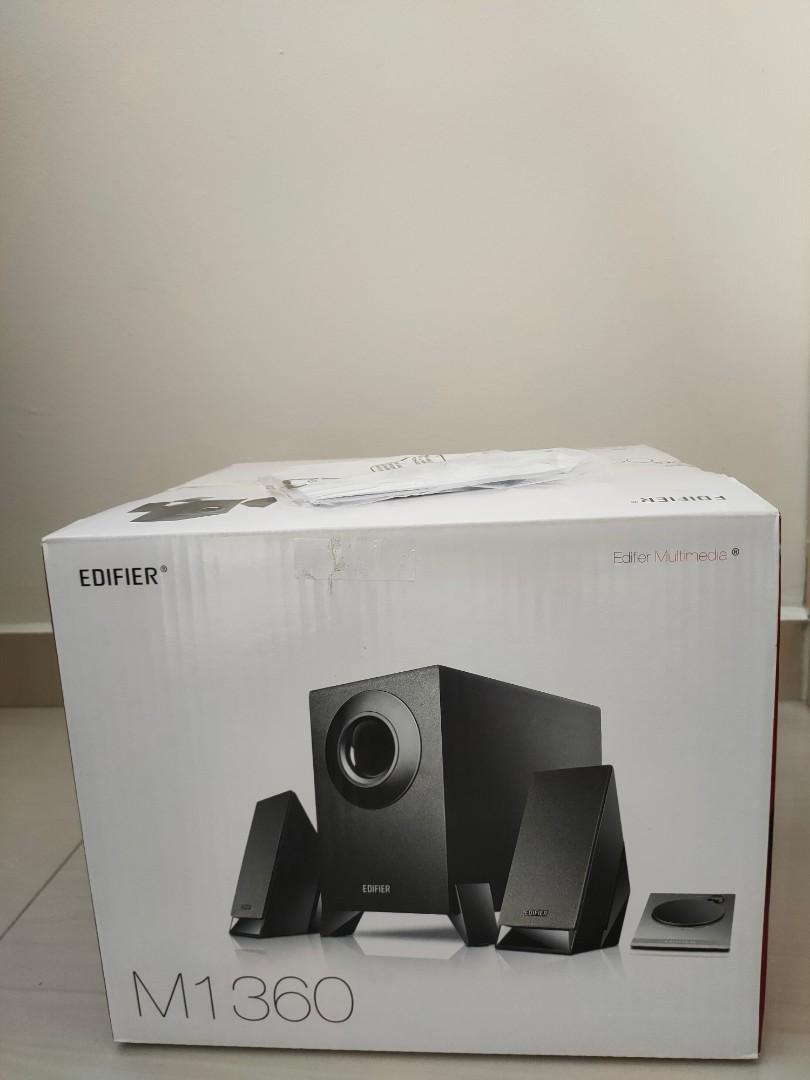 Edifier m1360 cheap specs