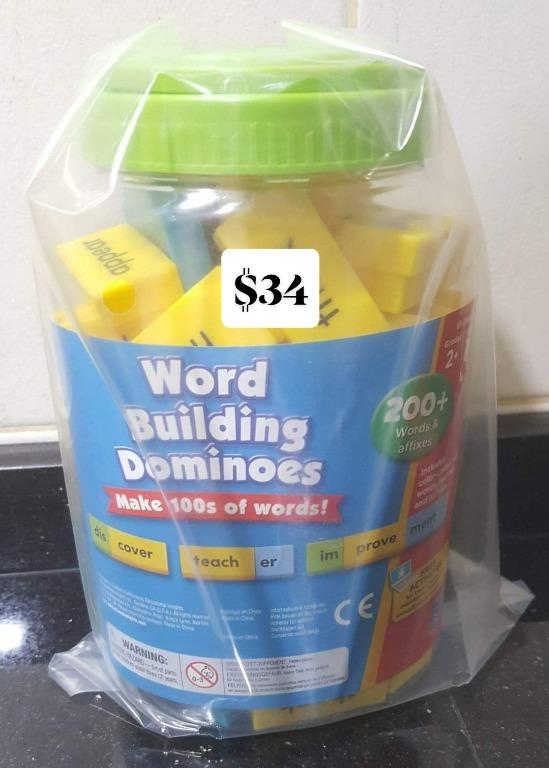 Educational Insights Dominoes Games (Authentic)!, Hobbies & Toys, Toys ...