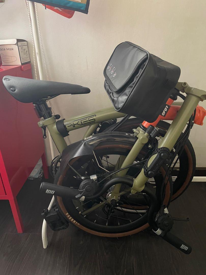 Element pikes folding bike, Sports Equipment, Bicycles & Parts