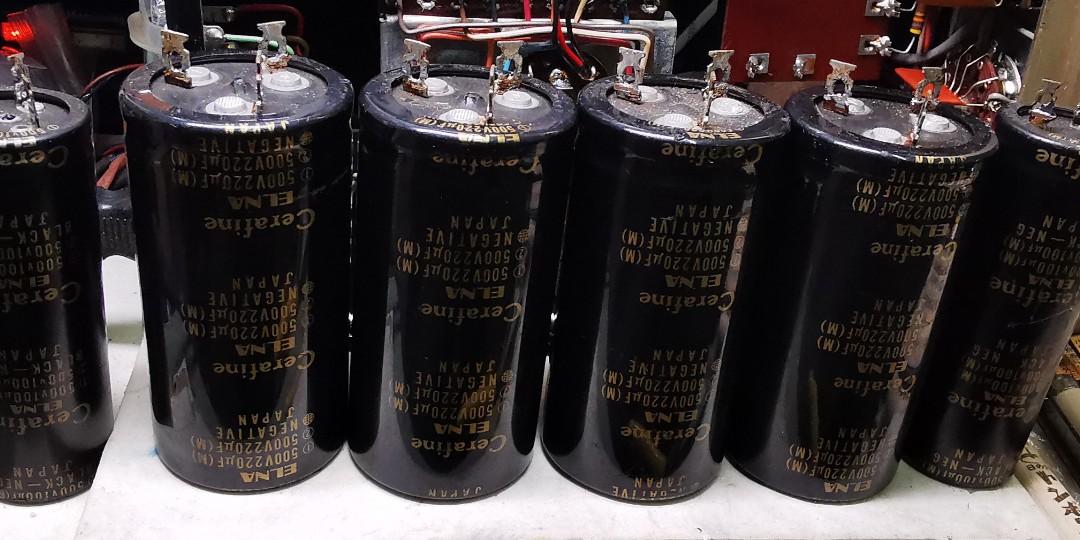 ELNA Cerafine/セラファイン コンデンサー 500V-47uF 1Pcs ELNA