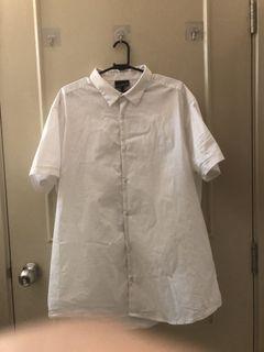Emporio Armani White Button Down