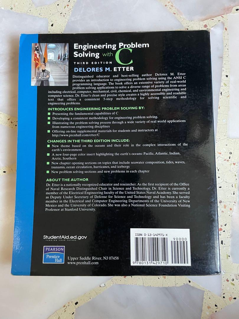 Engineering Problem Solving with C, Hobbies & Toys, Books & Magazines ...