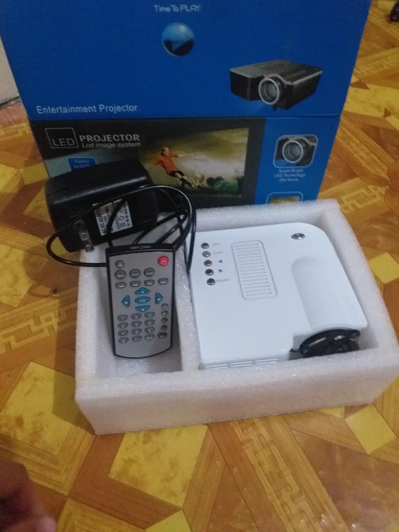 Entertainment Projector, TV & Home Appliances, TV & Entertainment