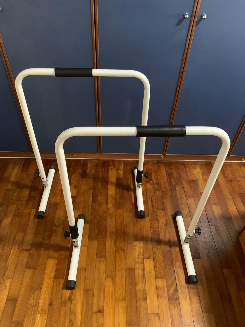 Equalizer / parallel bar for dips, Sports Equipment, Exercise & Fitness, Toning & Stretching