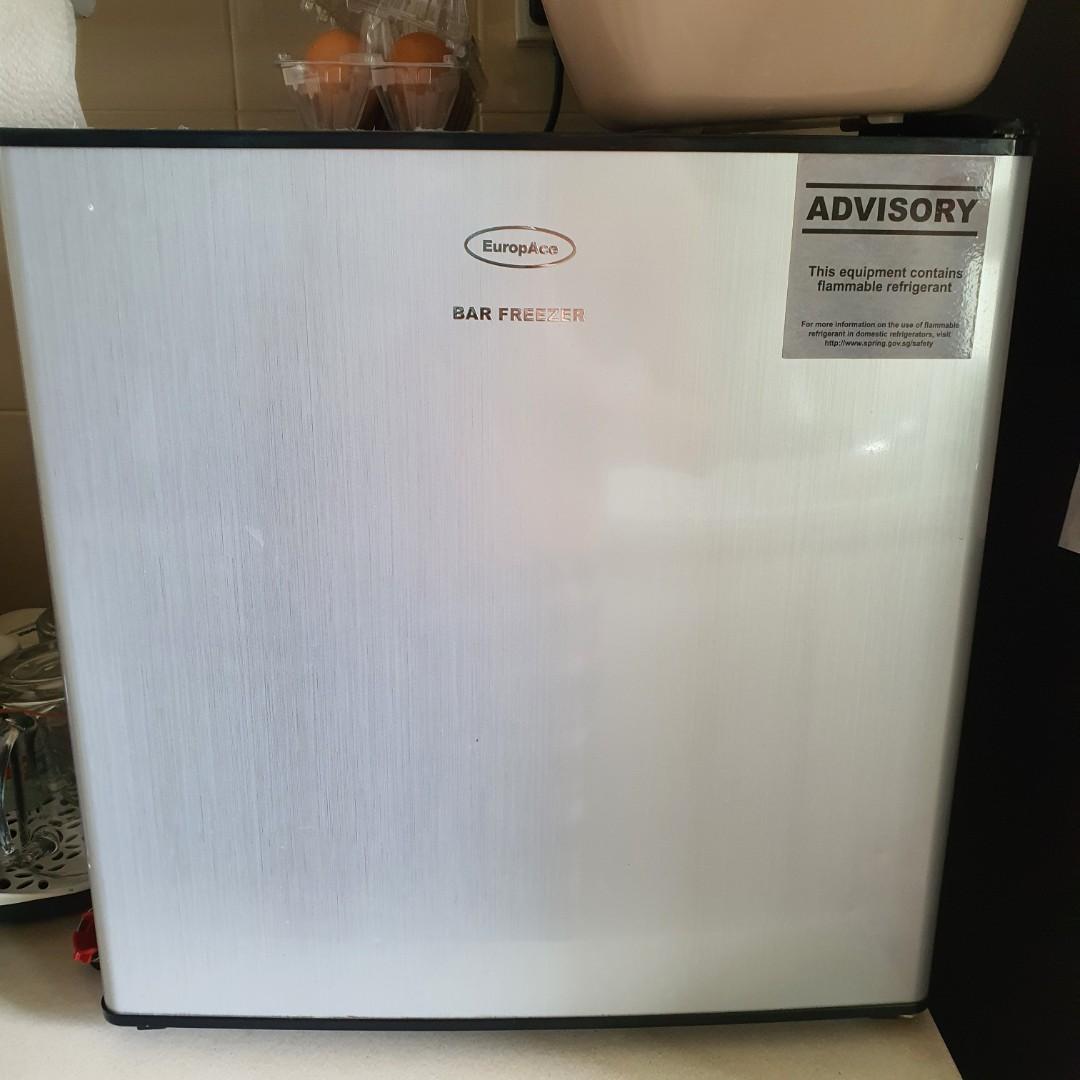 EuropAce Bar freezer (milk storage) Punggol, TV & Home Appliances