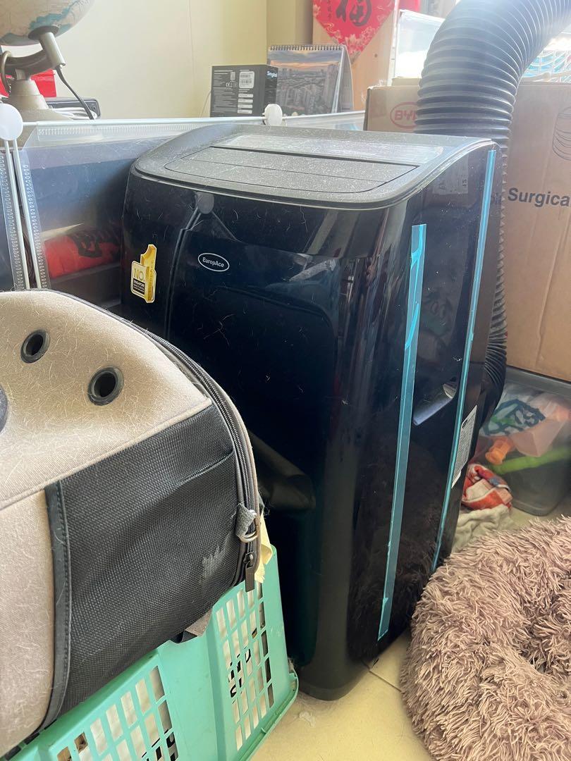 EuropAce EPAC 14Y6 4-In-1 Portable Aircon with Remote Control, TV ...