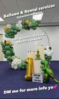 Event Decorations (Birthdays, Baby showers, Mothers Day, Gender reveal)