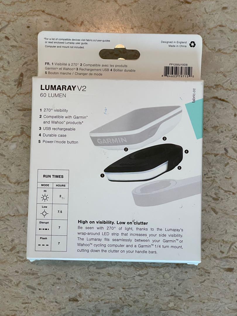 fabric lumaray v2 light