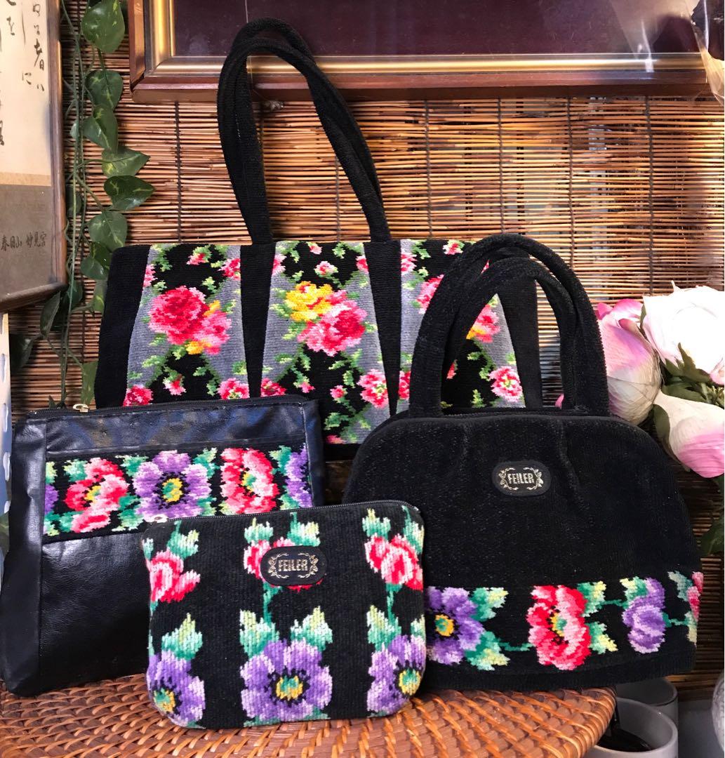 FEILER (Bundle ) (Category: Luxury Bags & Wallets) located in Quezon City. Submitted by whatsinmyclosett (Listing ID 1163247283, Image 1). Description: FEILER (BUNDLE) ☑️Item in Japan ☑️Original ☑️Vintage ☑️branded ☑️ GOOD CONDITION !! ☑️Manage your Expectations this is Second hand Item/ Vintage Item Hindi Brand New Binibili mo 🔴we sell Branded ORIGINAL Bags, we Select preloved from Japan.