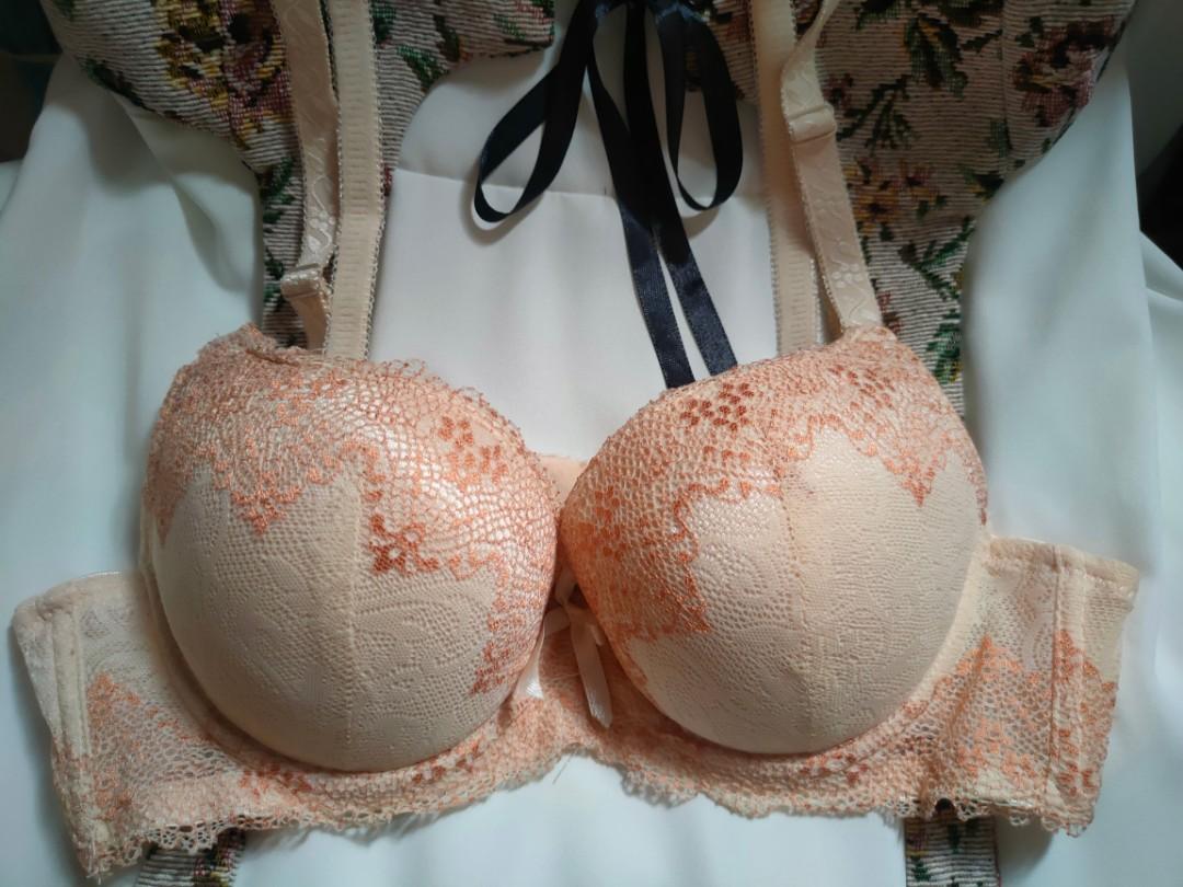 Dream Angels Cream Push Up Bra - New with Tags