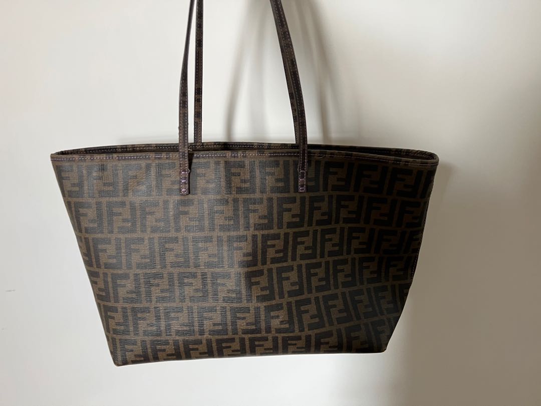 Fendi roll tote clearance