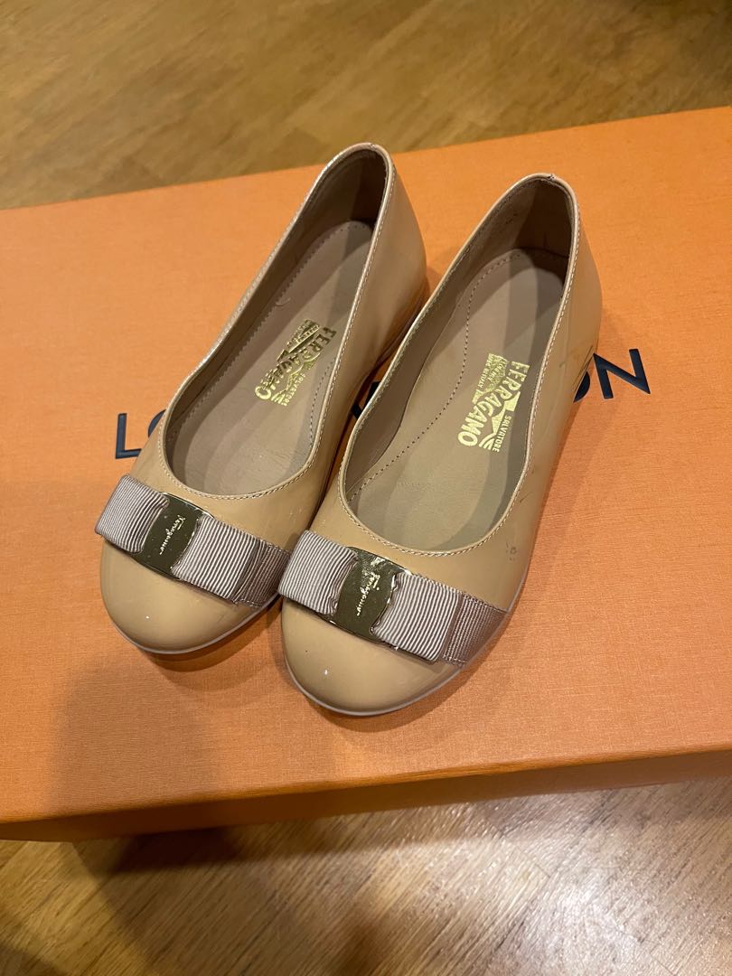 Ferragamo kids shoes