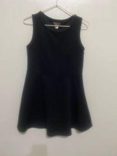 Fifty percent 小圓裙黑色洋裝