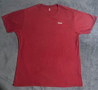 FILA Men’s Maroon Shirt