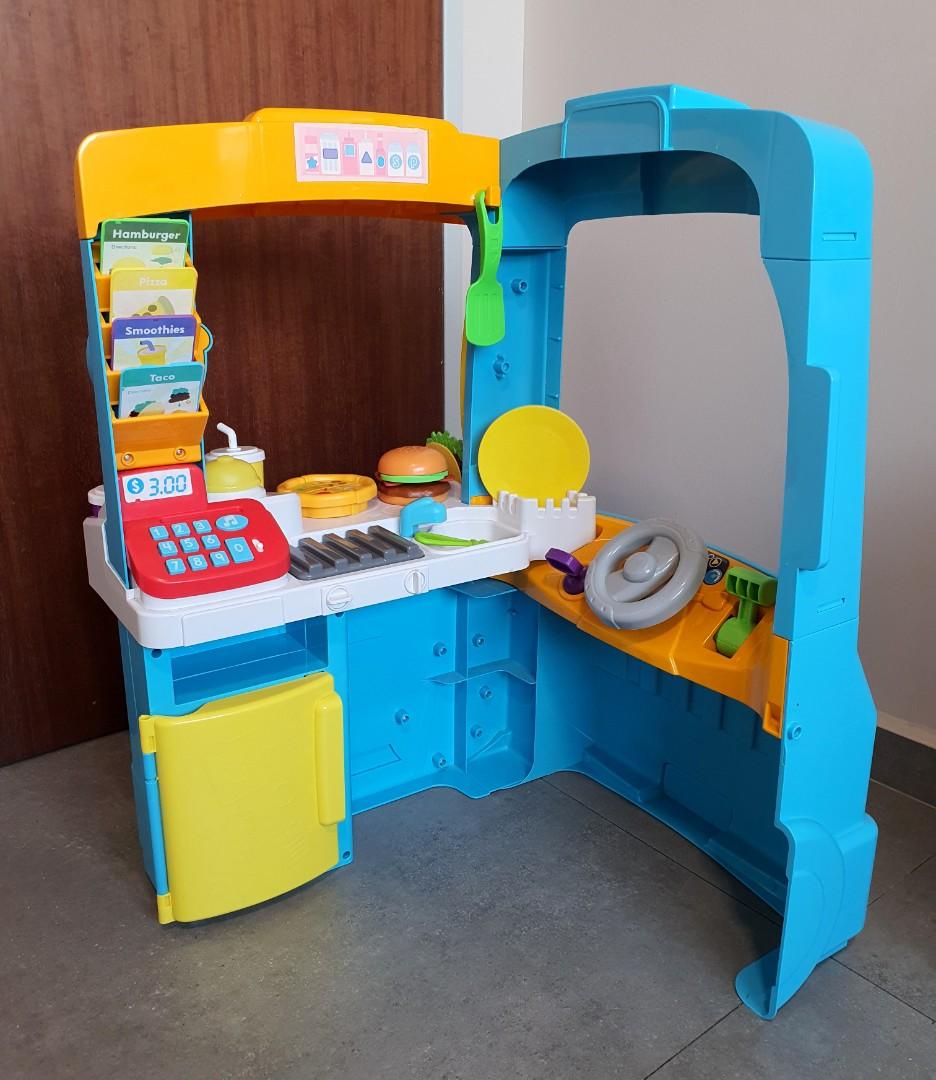 Fisher price food truck toy, Babies & Kids, Infant Playtime on Carousell