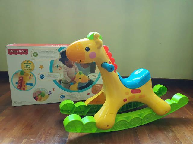 Fisher price rockin tunes giraffe top