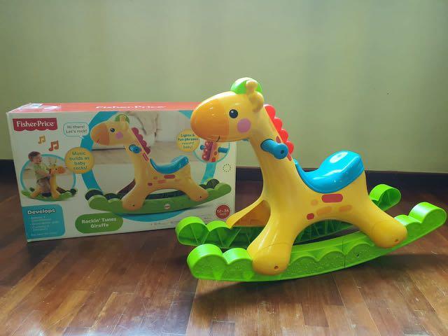 Fisher price online rocking giraffe