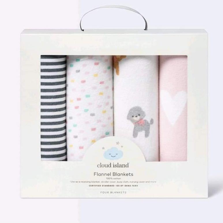 Cloud island baby blankets clearance