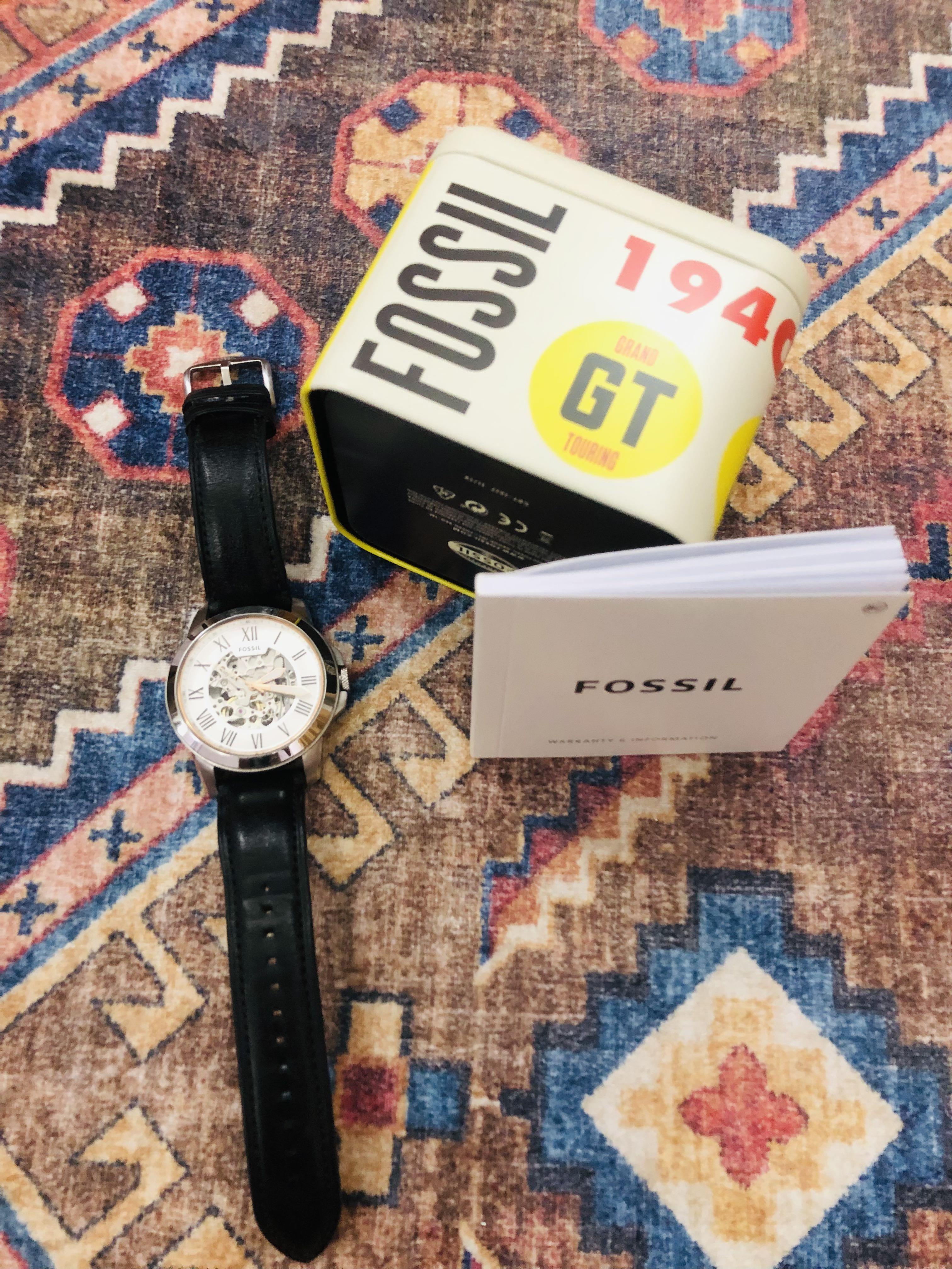 Fossil gt watch store