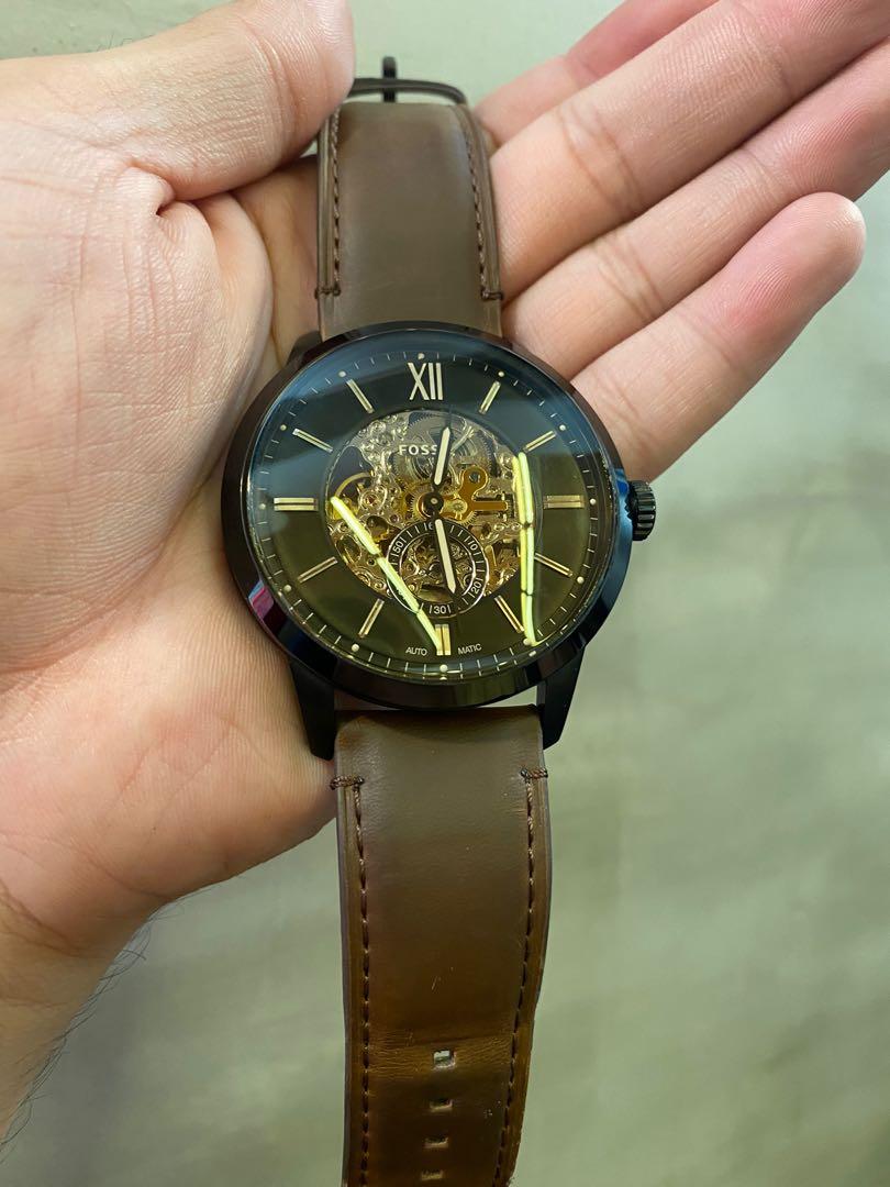 Fossil townsman top 48mm automatic