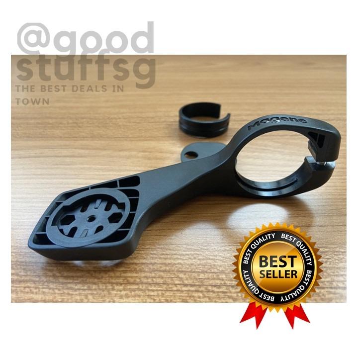 FREE Magene MTB Road Bike Computer Mount Stem GPS Holder for Garmin Edge XOSS G Magene C406 IGPSPORT Bryton Rider Stand Bicycle Accessories Sports Equipment Bicycles Parts Parts Accessories
