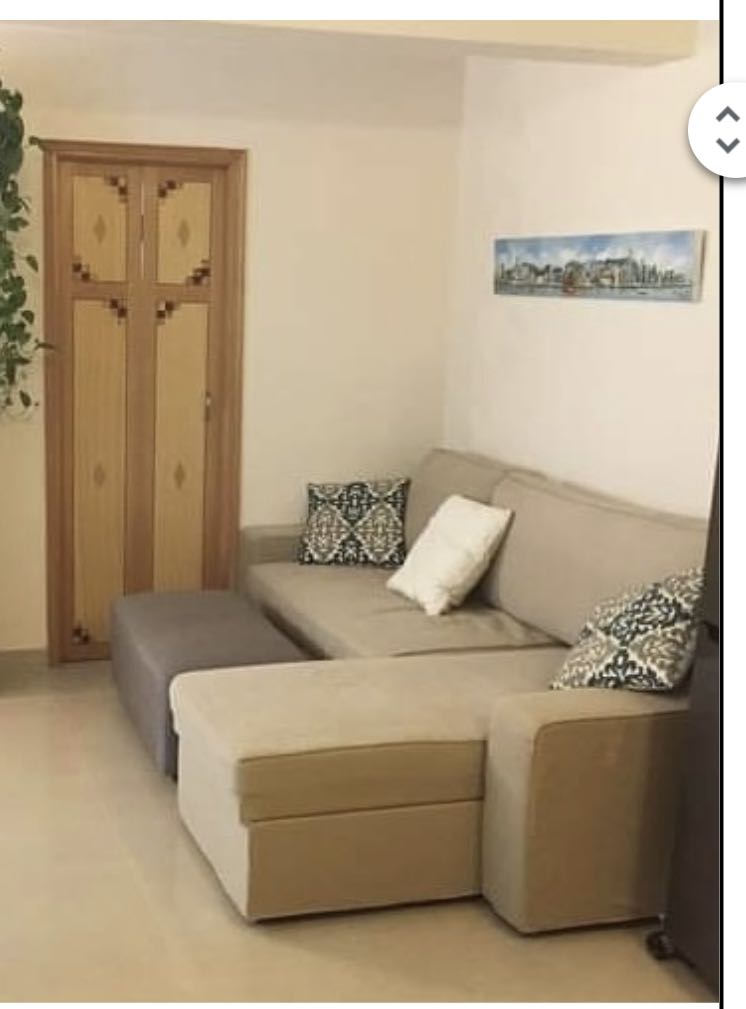 FREE ikea pull out couch with storage, 傢俬＆家居, 傢俬, 梳化 Carousell