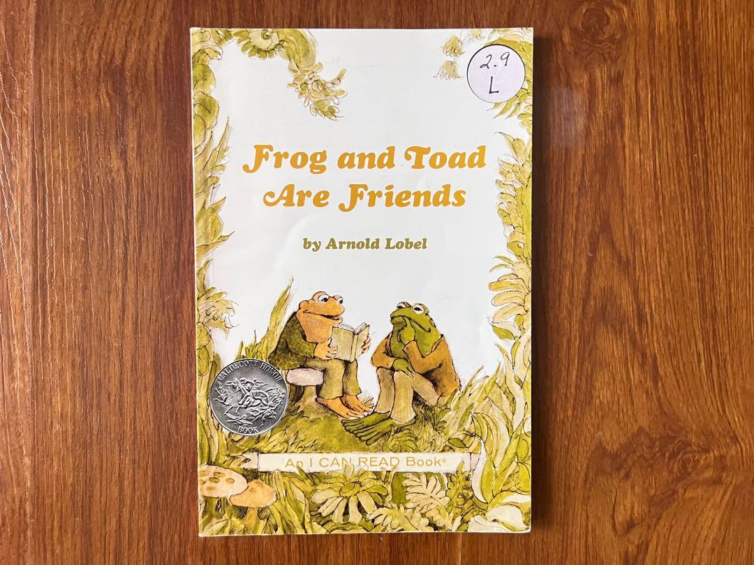 FROG AND TOAD ARE FRIENDS BY ARNOLD LOBEL, Hobbies & Toys, Books ...