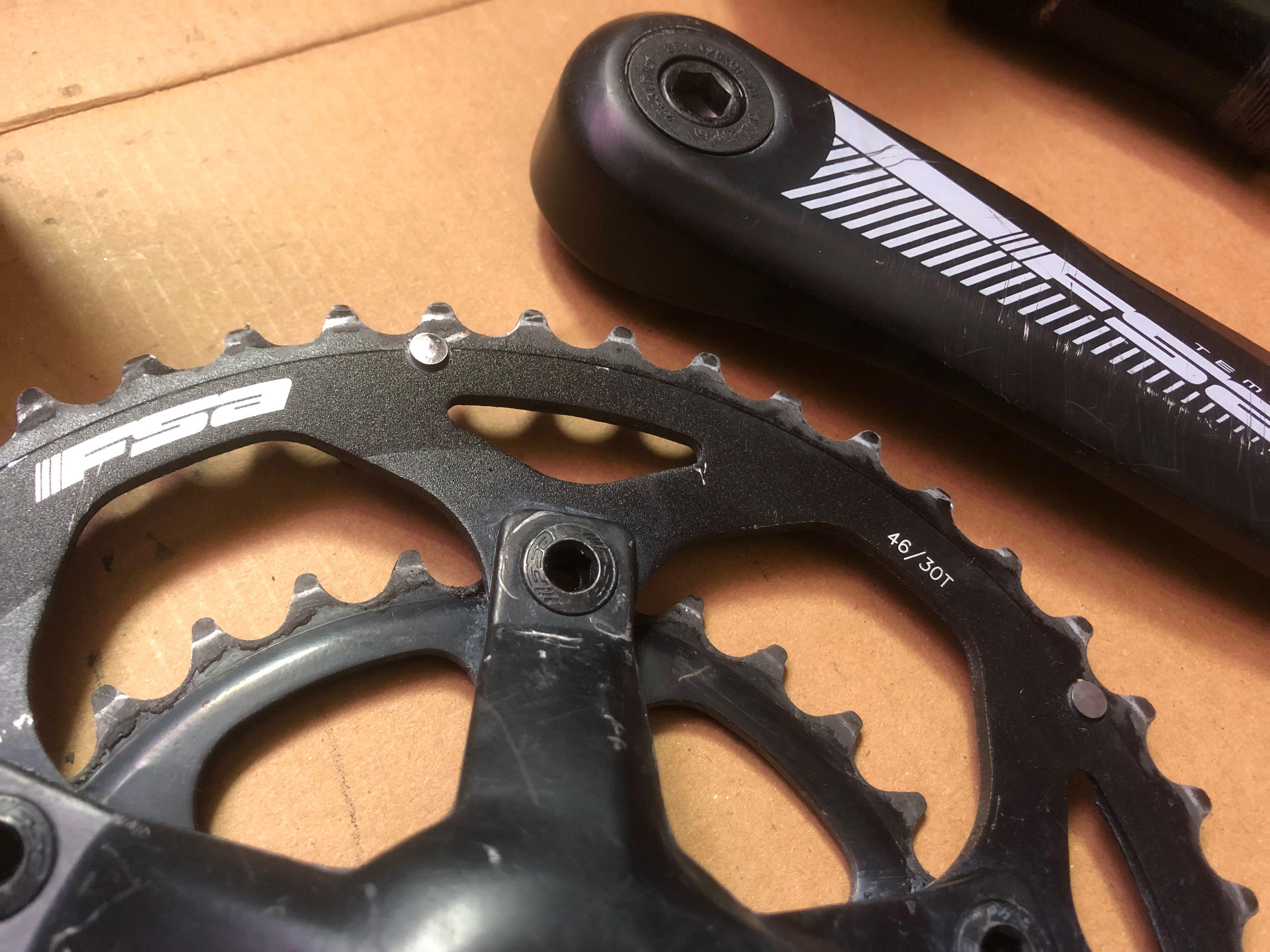 Fsa tempo 2025 adventure crankset