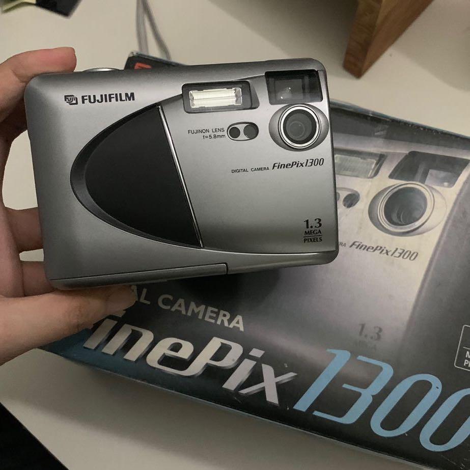 Fujifilm Finepix 1300, Photography, Cameras on Carousell
