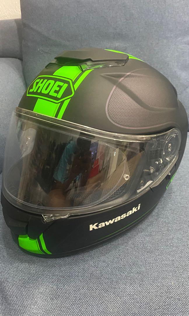 Shoei gt sale air kawasaki