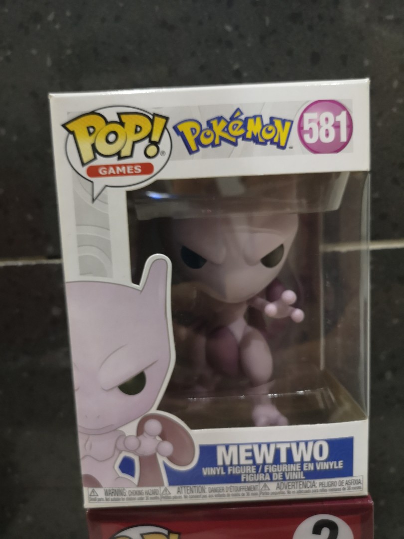 Funko pop pokemon best sale mewtwo