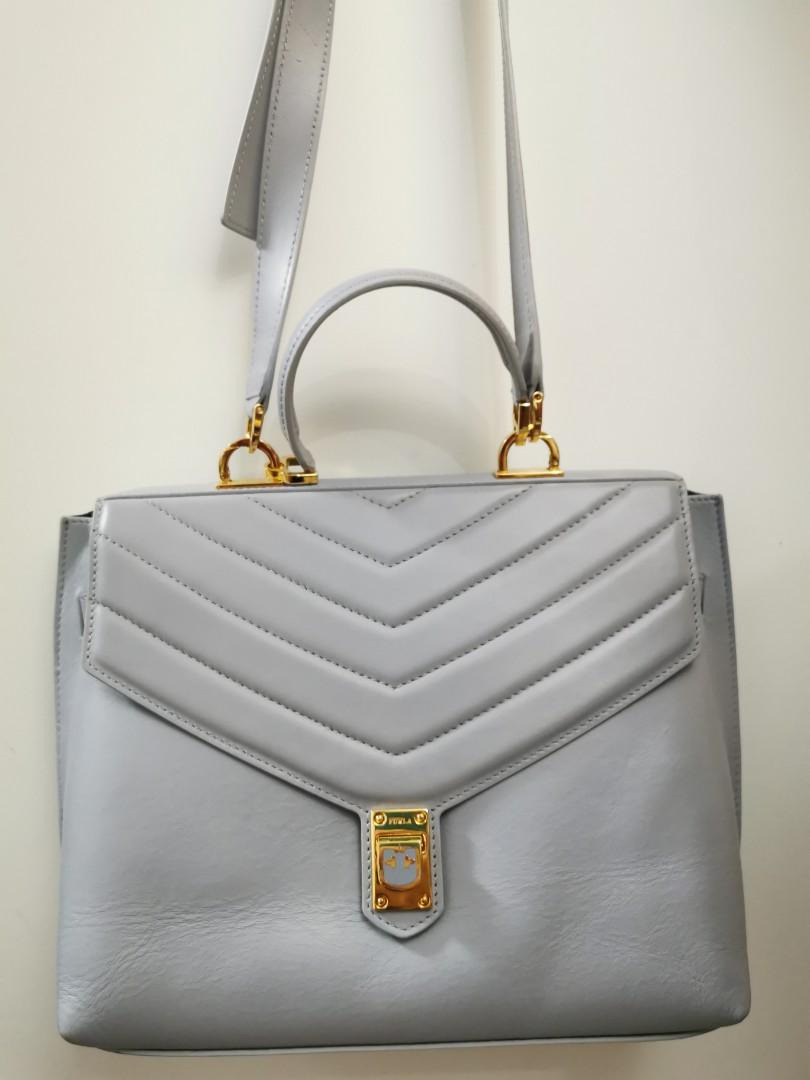 Furla tortona shop s top handle