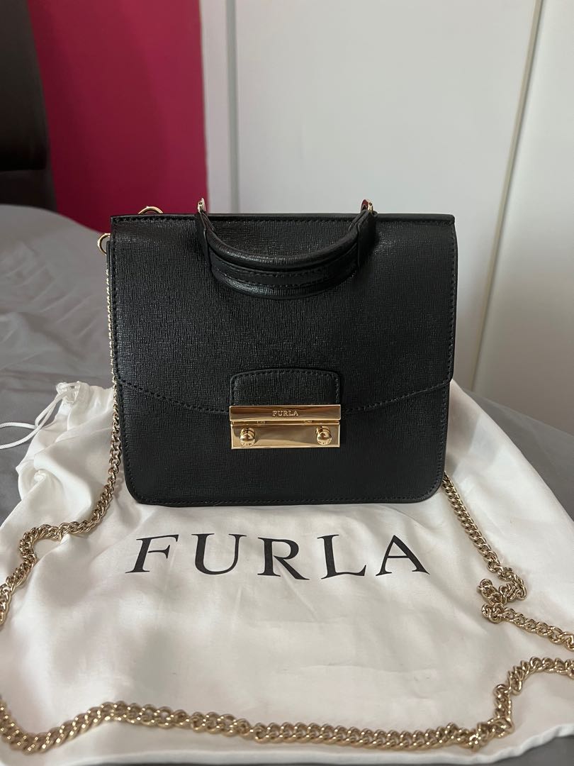 Furla cheap julia black