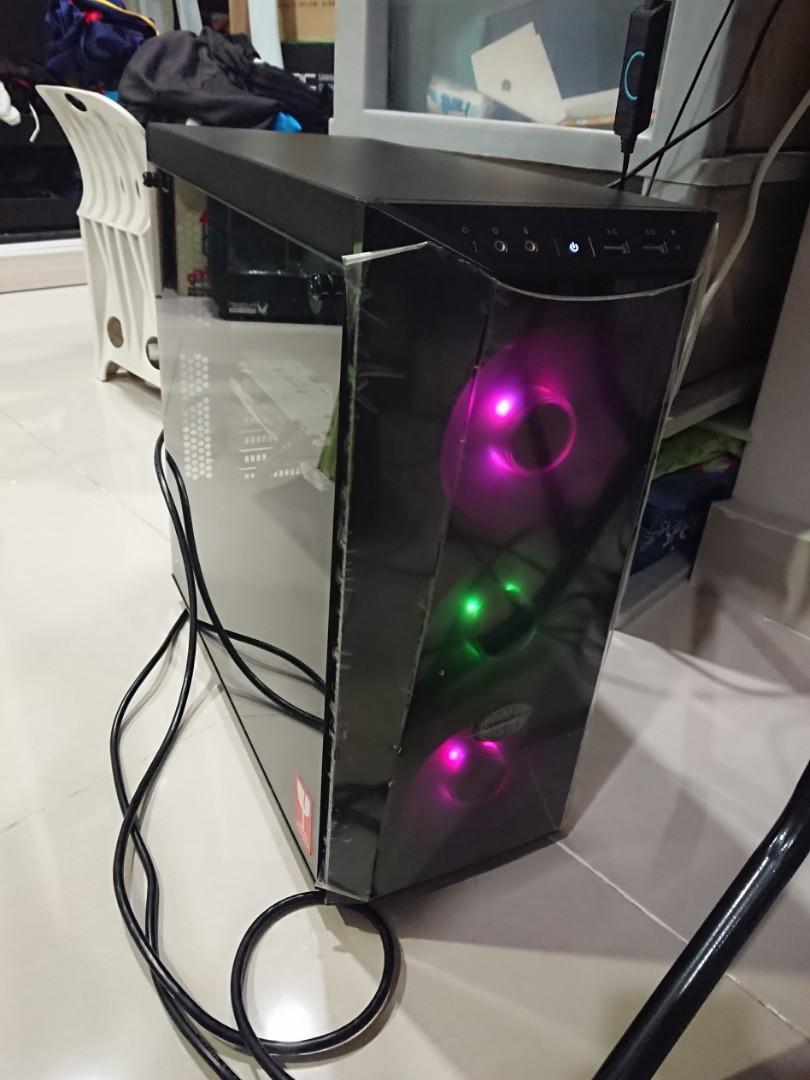 gaming pc set desktop cpu intel i5 gtx 1060