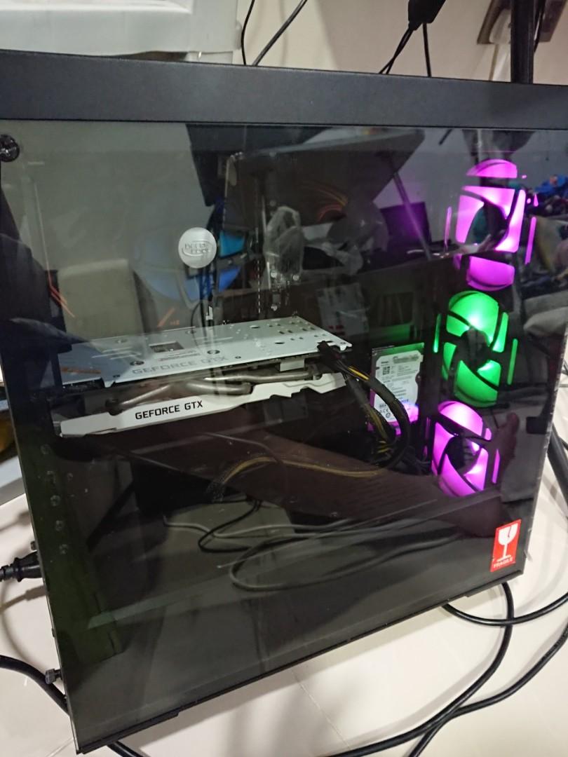 Gaming computer outlet 1060