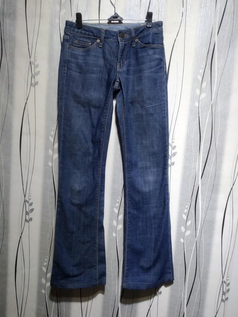 GAP JEANS SIZE 27, Fesyen Pria, Pakaian 