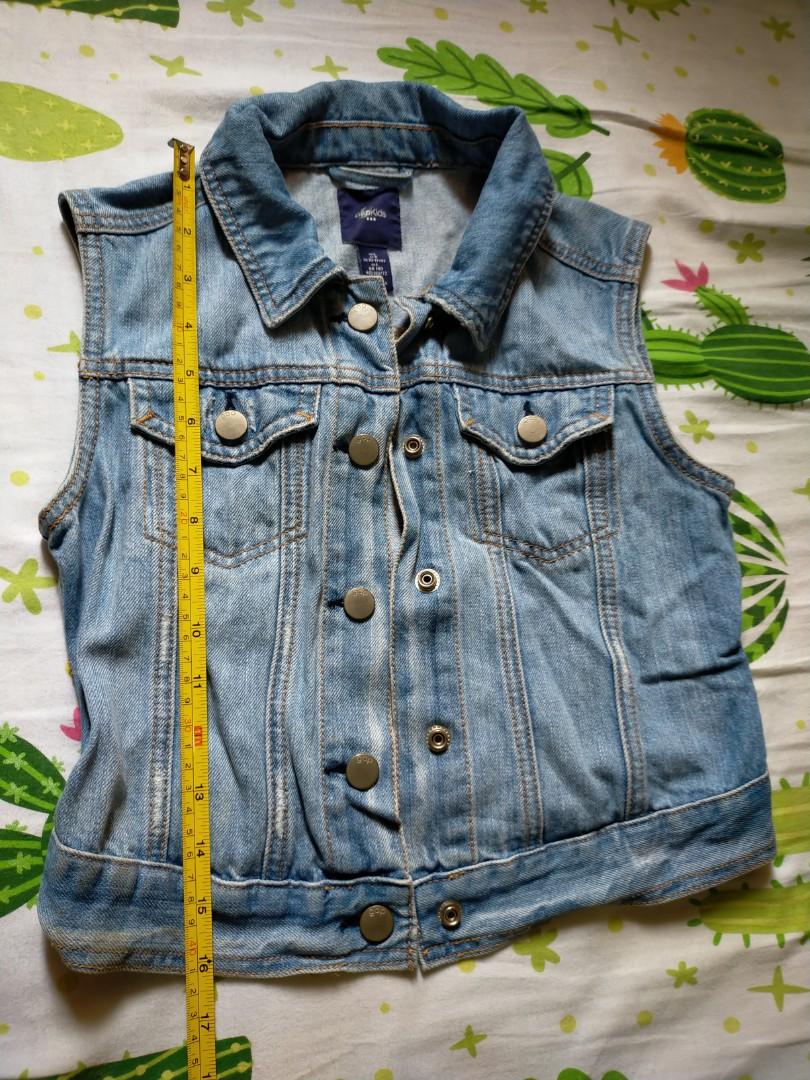 Gap sleeveless jacket online