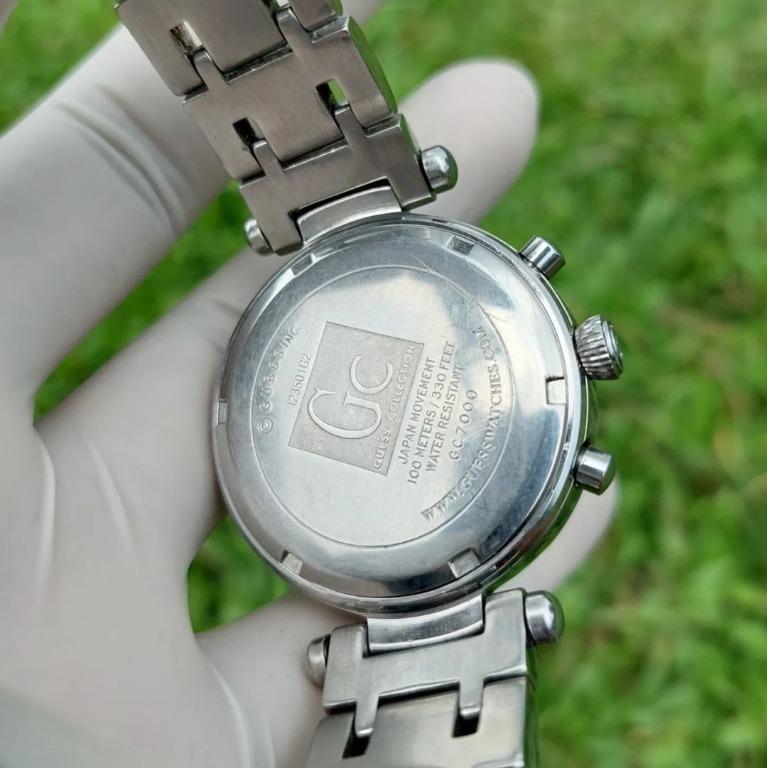 GUESS WATCH GC 7000