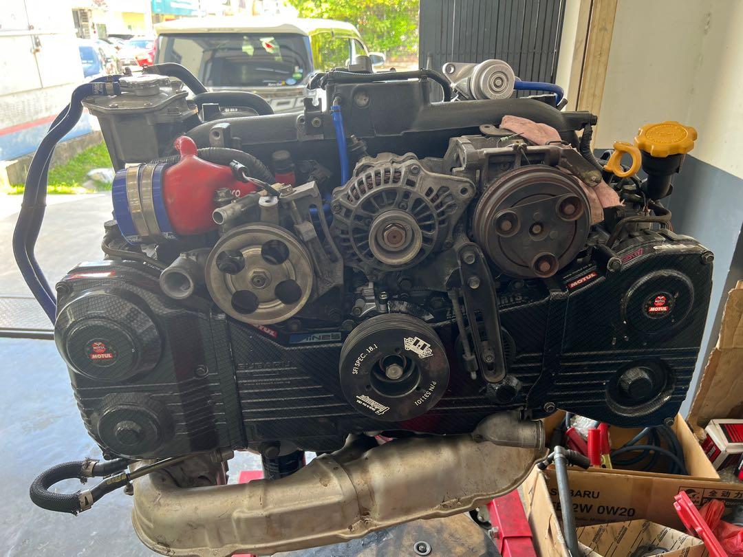 2.2 l hot sale subaru engine