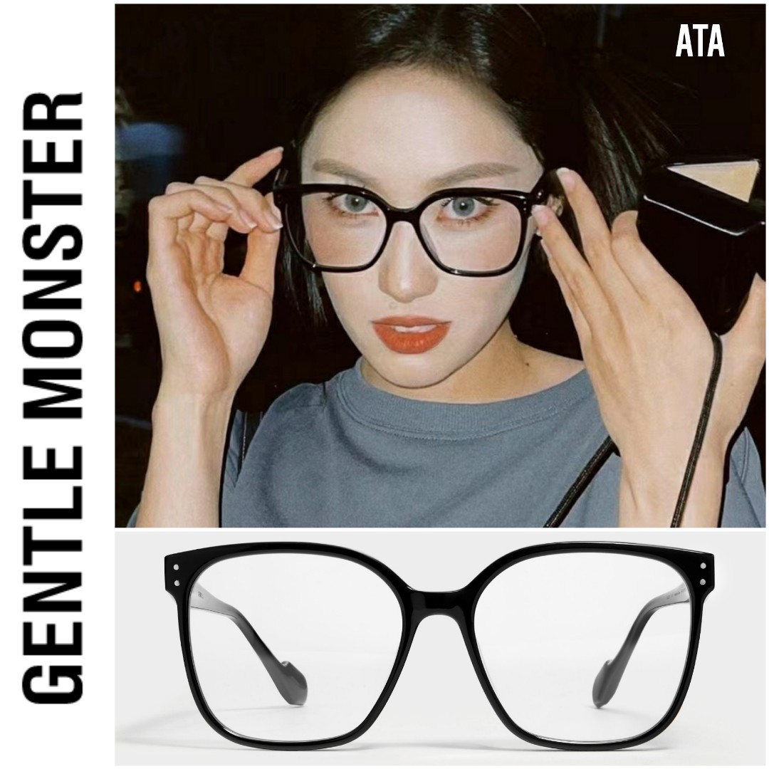 GENTLE MONSTER ATA 01ブラック メガネ Gentle Monster Vonzo 01  