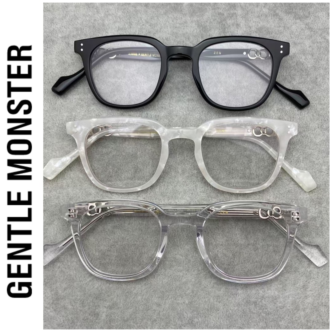 Gentle monster zen Jennie blackpink blink glasses 眼鏡, 男裝, 手錶及配件, 眼鏡