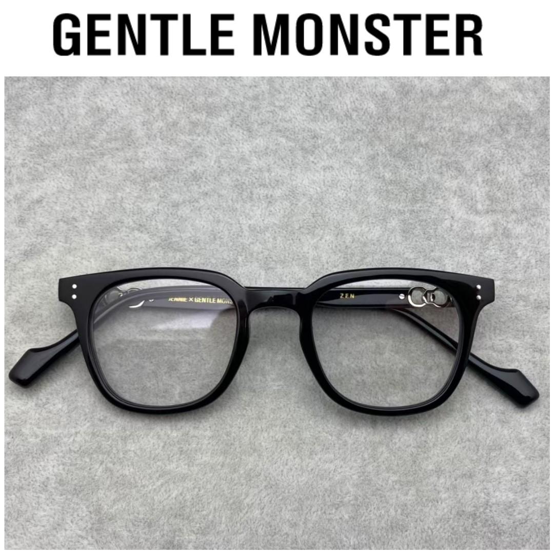 Gentle monster zen Jennie blackpink blink glasses 眼鏡, 男裝, 手錶及配件, 眼鏡