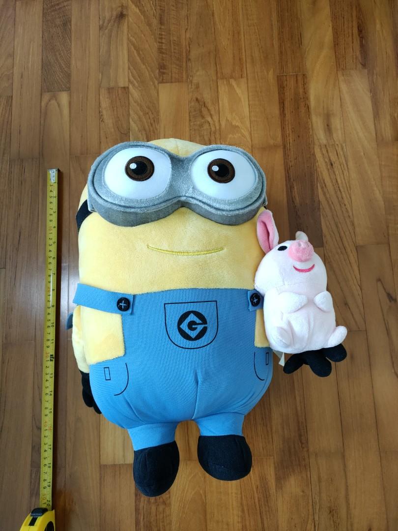 Genuine Large Minion Soft Toy 41cm by 31cm Hobbies Toys Toys Games on Carousell