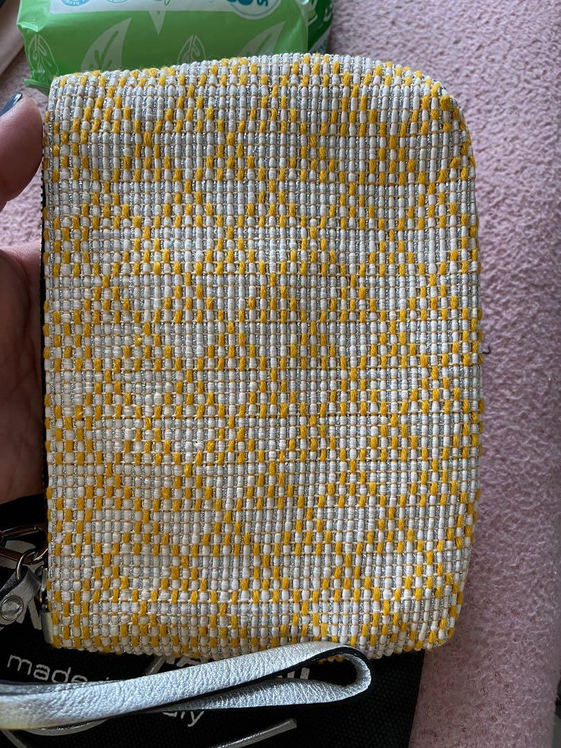 gianni chiarini wristlet (Category: Luxury Bags & Wallets) located in Antipolo. Submitted by ambercs (Listing ID 1163164428, Image 2). Description: gianni chiarini wristlet new without tag with dustbag no issues .