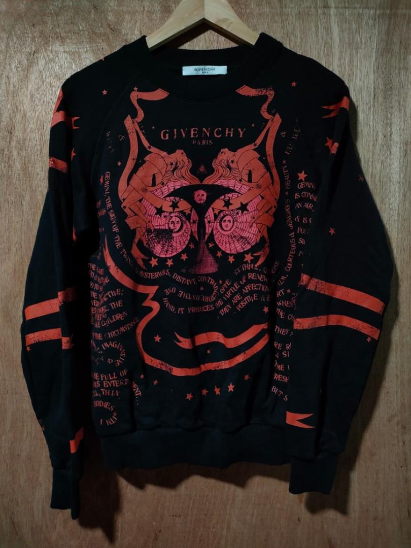 Givenchy gemini hotsell hoodie