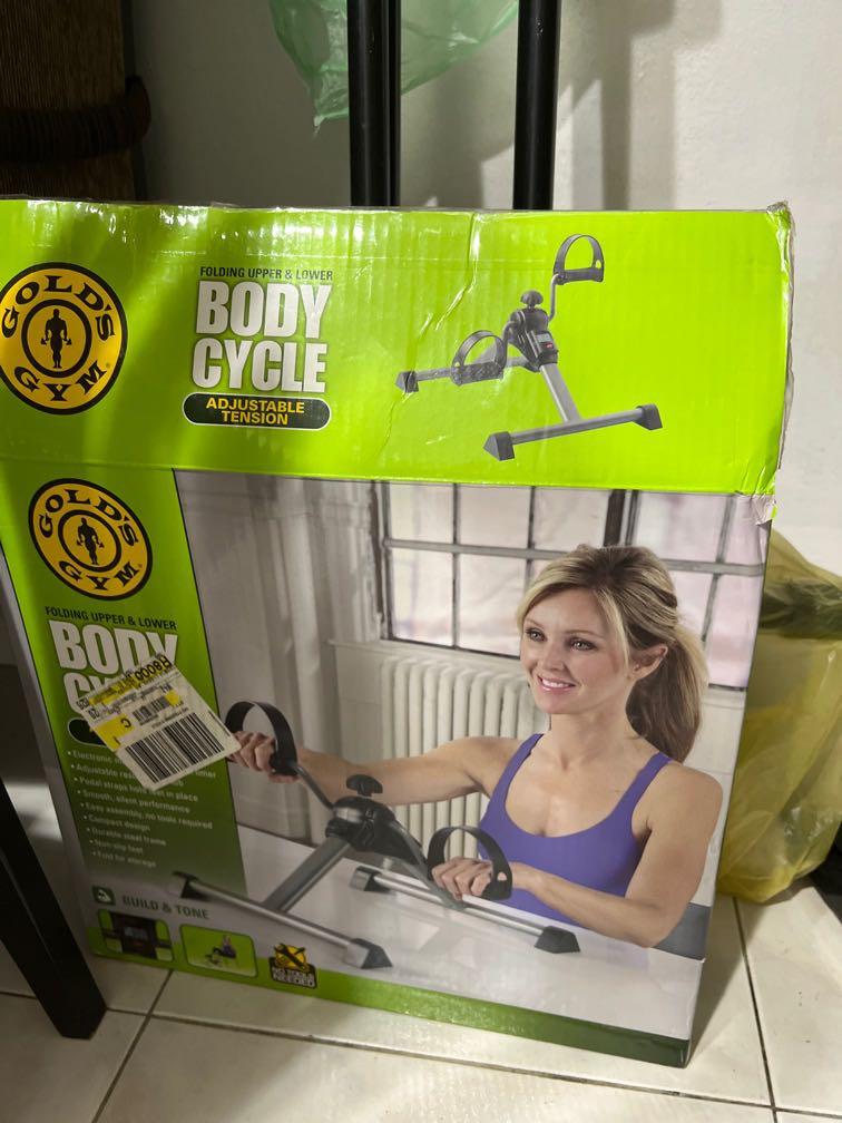 Lower body outlet cycle