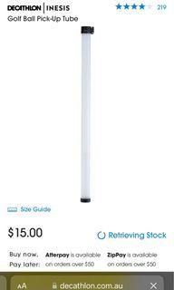 Golf Ball Pick Up Tube