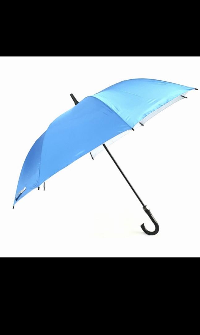 Golf umbrella, standard umbrella, 4 wheel trolleys, TV & Home